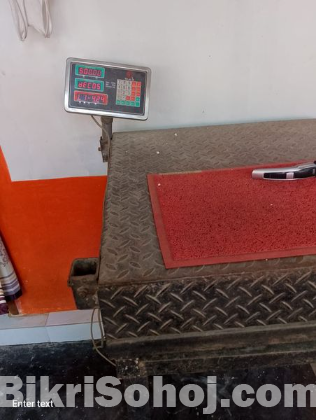 Rfl Weighing Scale 1000 Kg